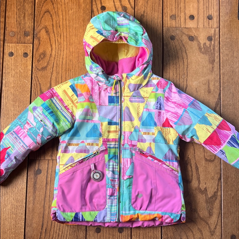 Obermeyer Multicolor Kids Jacket